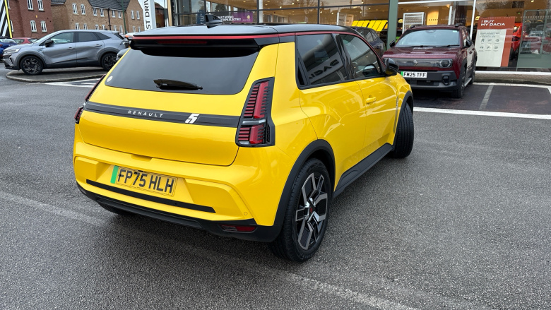 Renault 5 110kW Techno Comfort Range 52kWh 5dr Auto Electric Hatchback